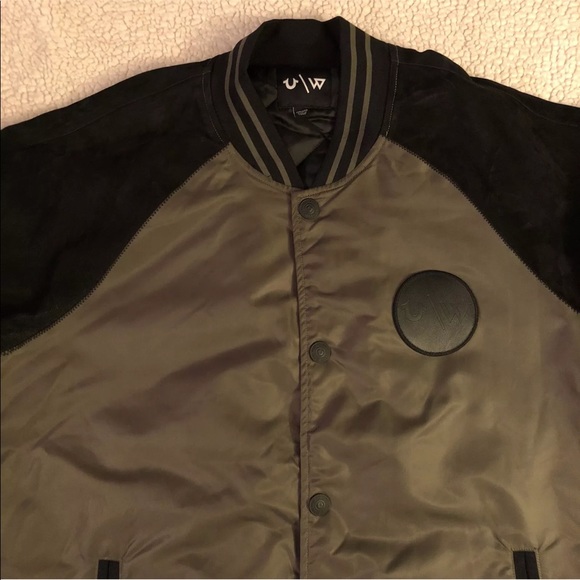 TRUE RELIGION R. Westbrook Varsity Leather Jacket - Picture 4 of 8